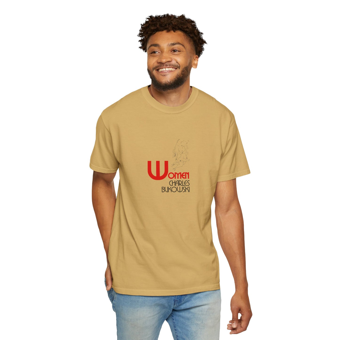 Women Charles Bukowski Vintage book cover T-Shirt