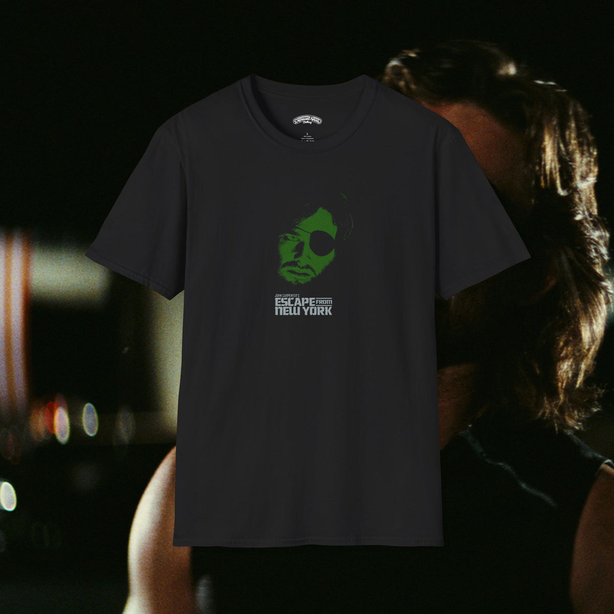 Snake Plissken John Carpenter's Escape from New York T-Shirt