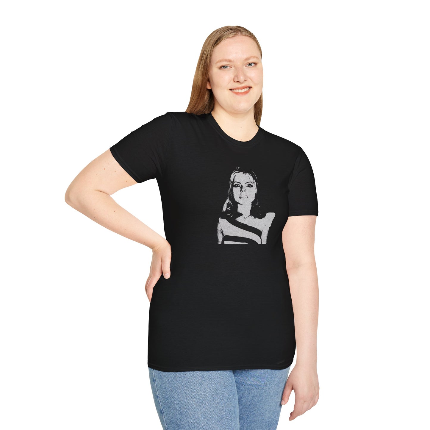 Blondie is pissed! Iconic Slash magazine cover T-Shirt