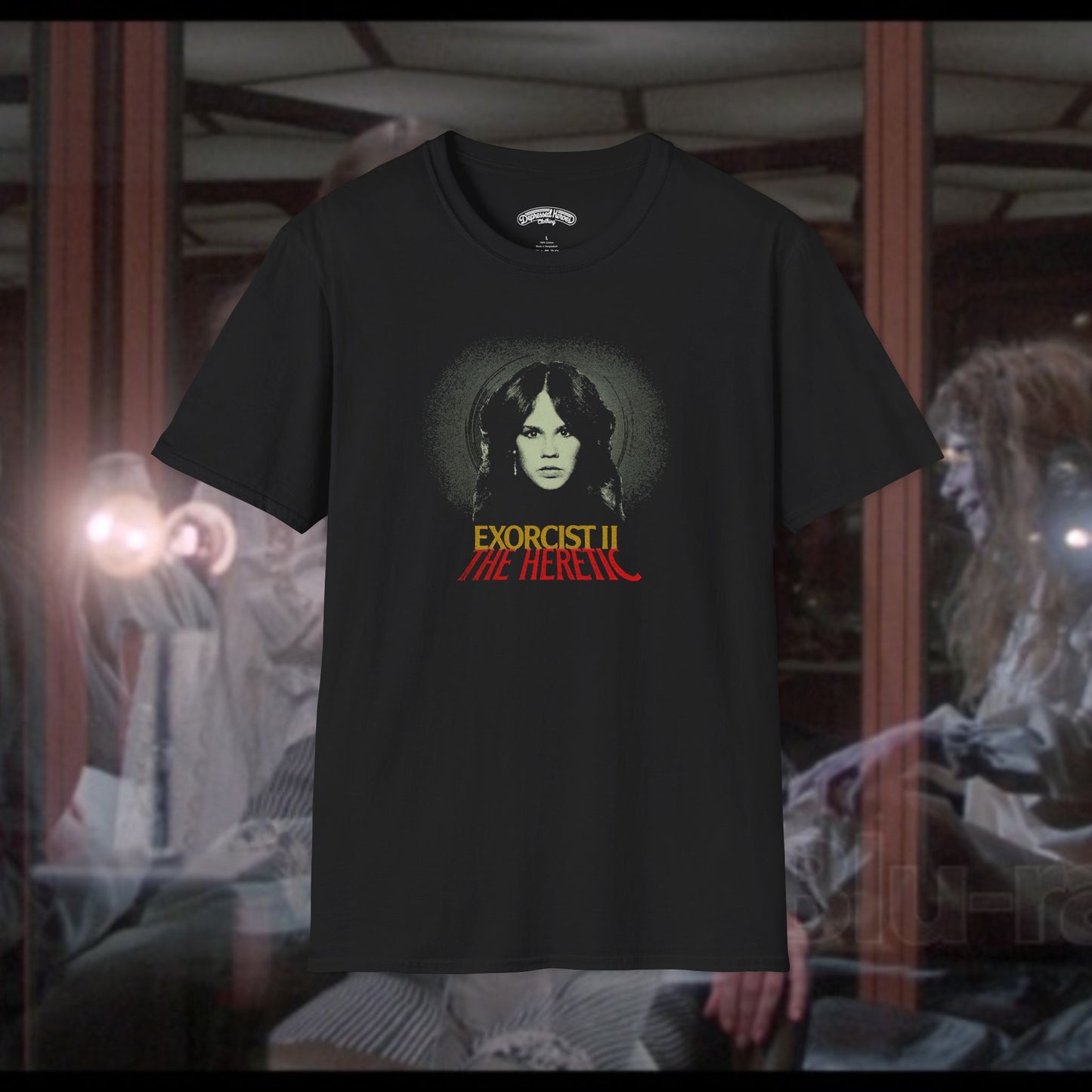 Exorcist II Heretic Vintage Movie T-Shirt