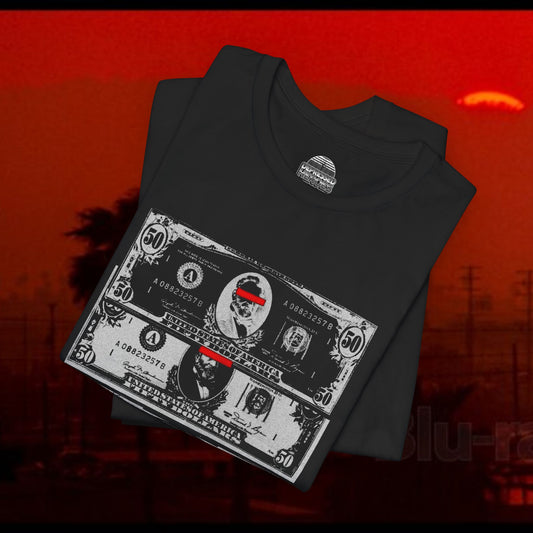 To Live Die and Die in LA double sided T-Shirt