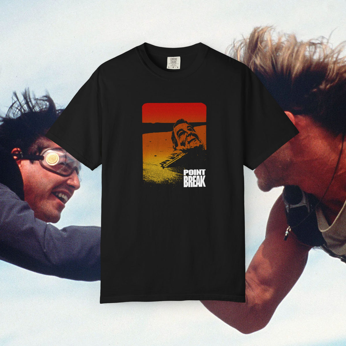 Point Break — President Mask (Tee)