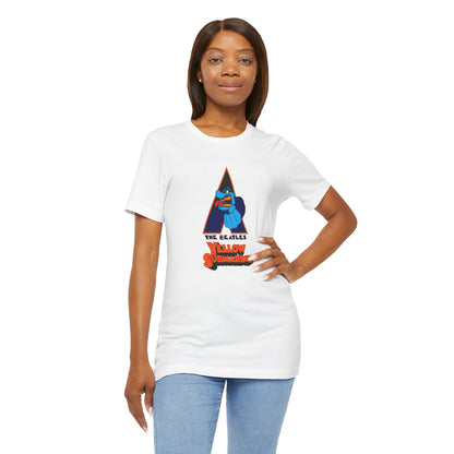 Yellow Submarine meets Clockwork Orange  Retro Beatles-Kubrick parody T-Shirt