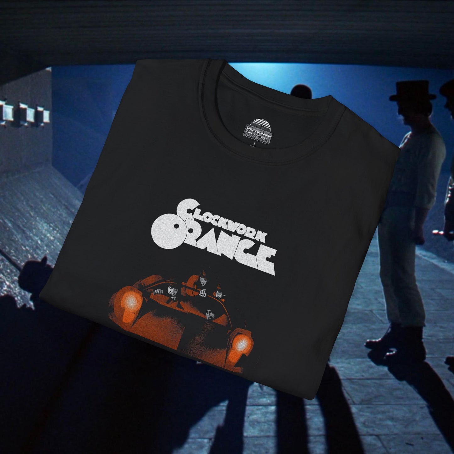 Clockwork Orange T-Shirt | Philip Castle