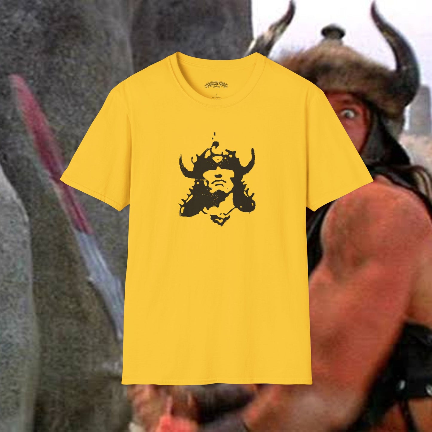 Conan The Barbarian stencil T-Shirt