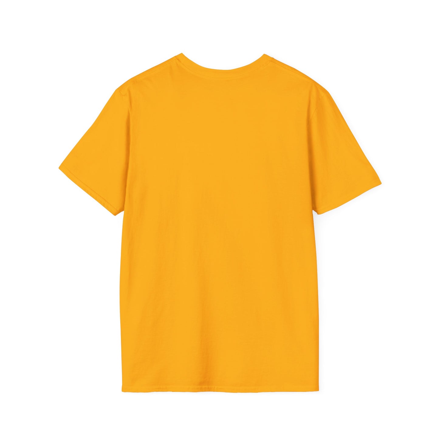 Thelma & Louise vintage movie poster T-Shirt yellow and gold