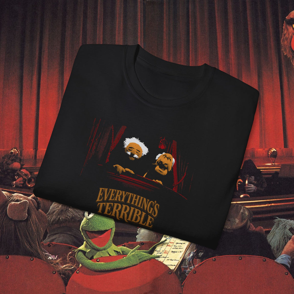 Muppet Show Statler & Waldorf Everything's Terrible