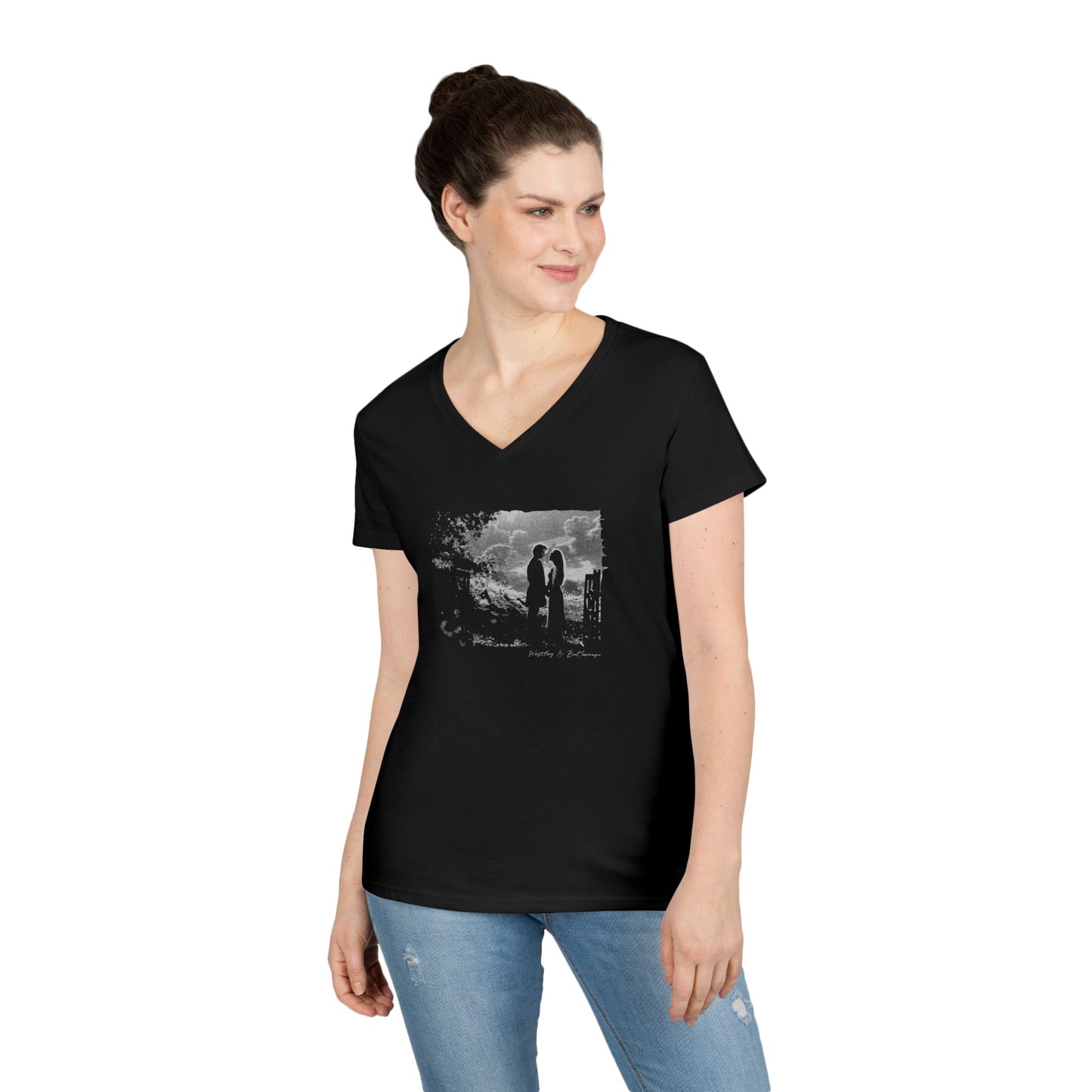 The Princess Bride Westley & Buttercup Ladies V neck