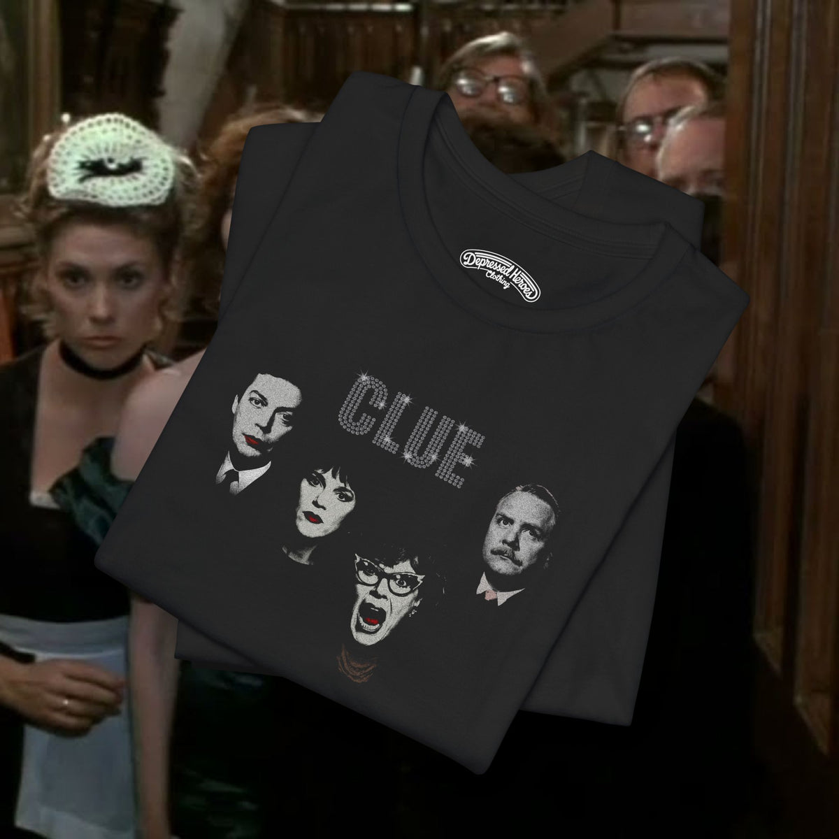 Clue × KISS