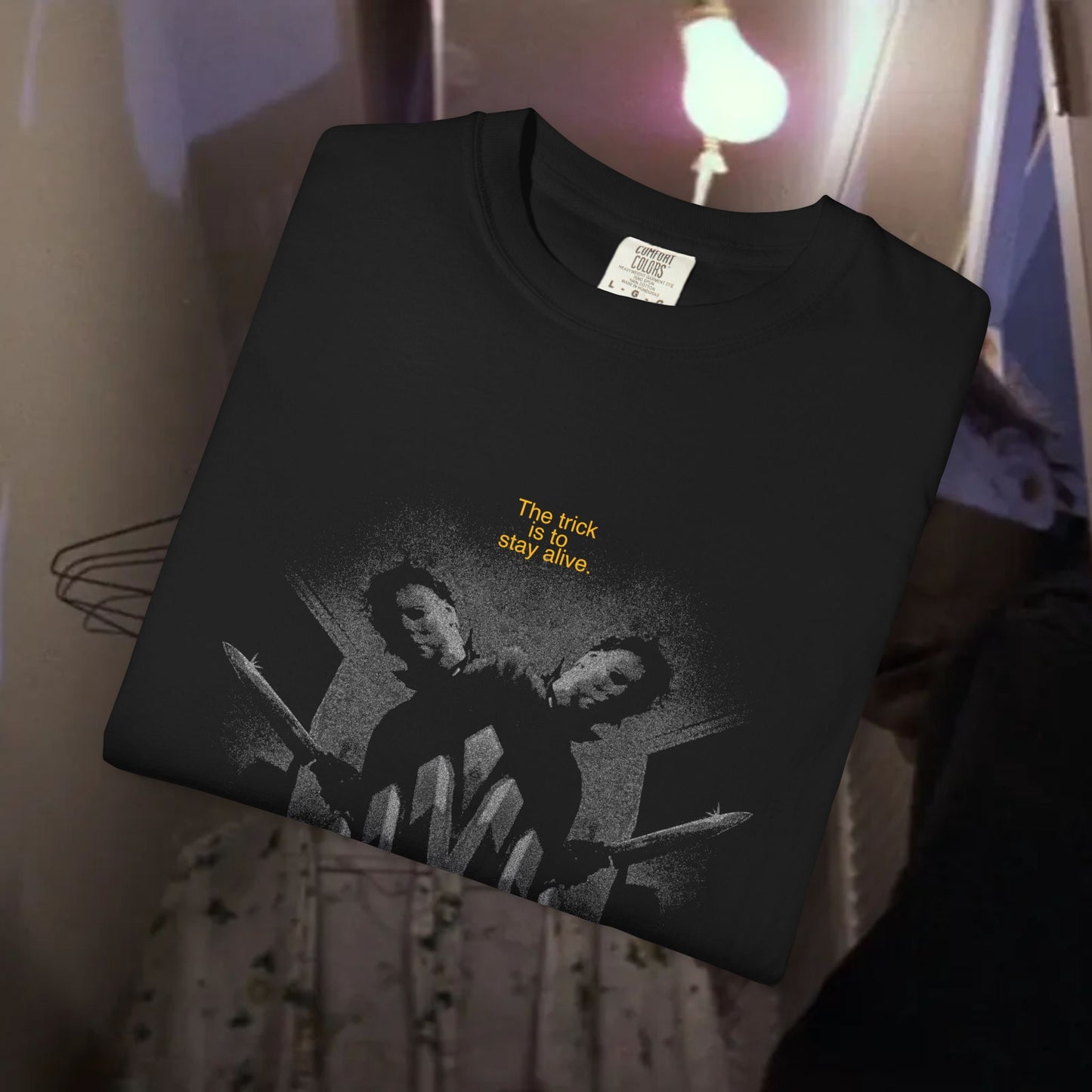 John Carpenter Halloween 1978 Poster T-Shirt | Horror Movie Tee