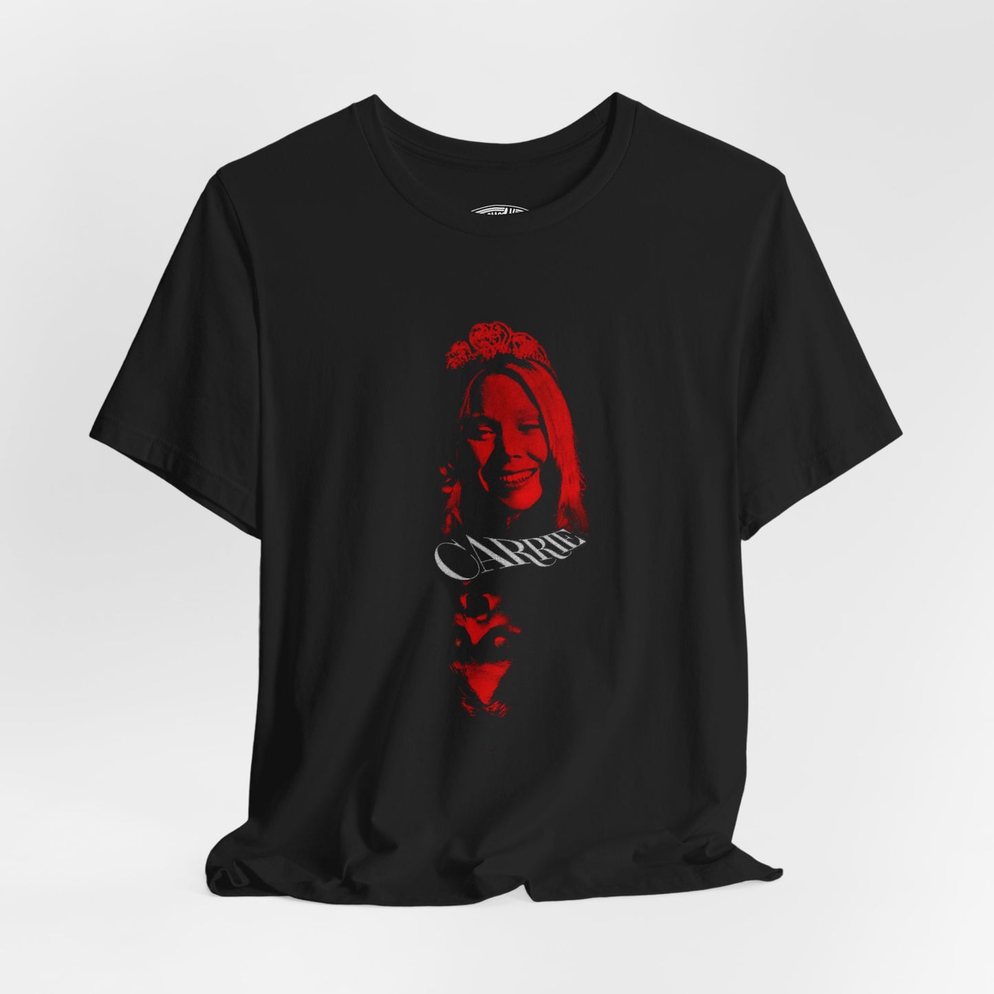 Carrie Brian DePalma vintage style t-shirt