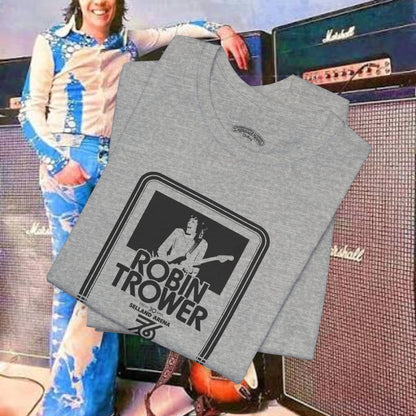 Robin Trower 1976 retro concert T-Shirt