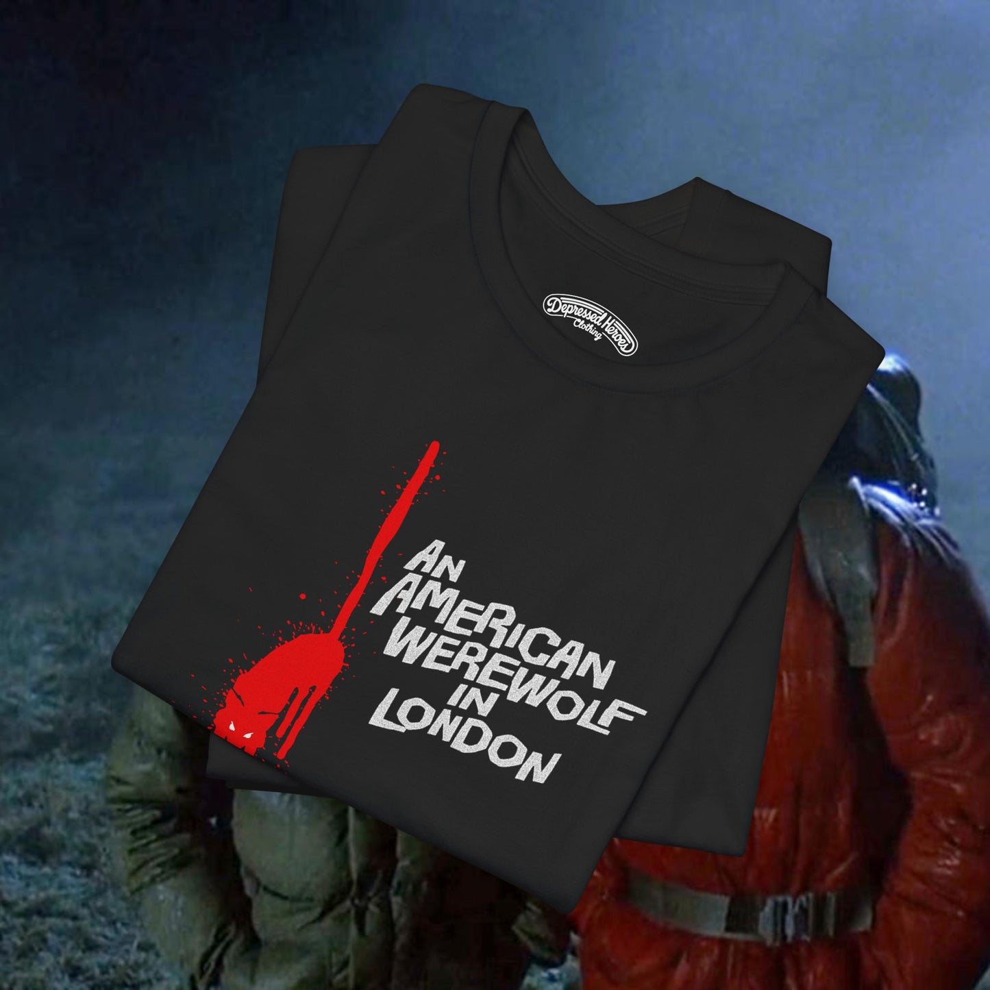 An American Werewolf in London T‑Shirt