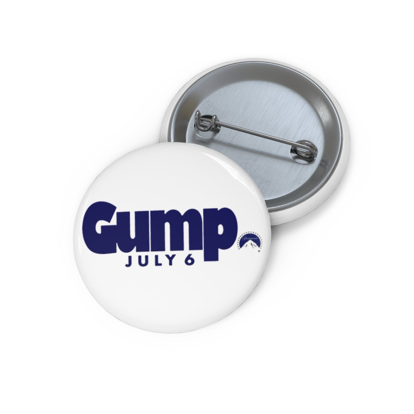 Forest Gump promp pin button  faithful reproduction of the original