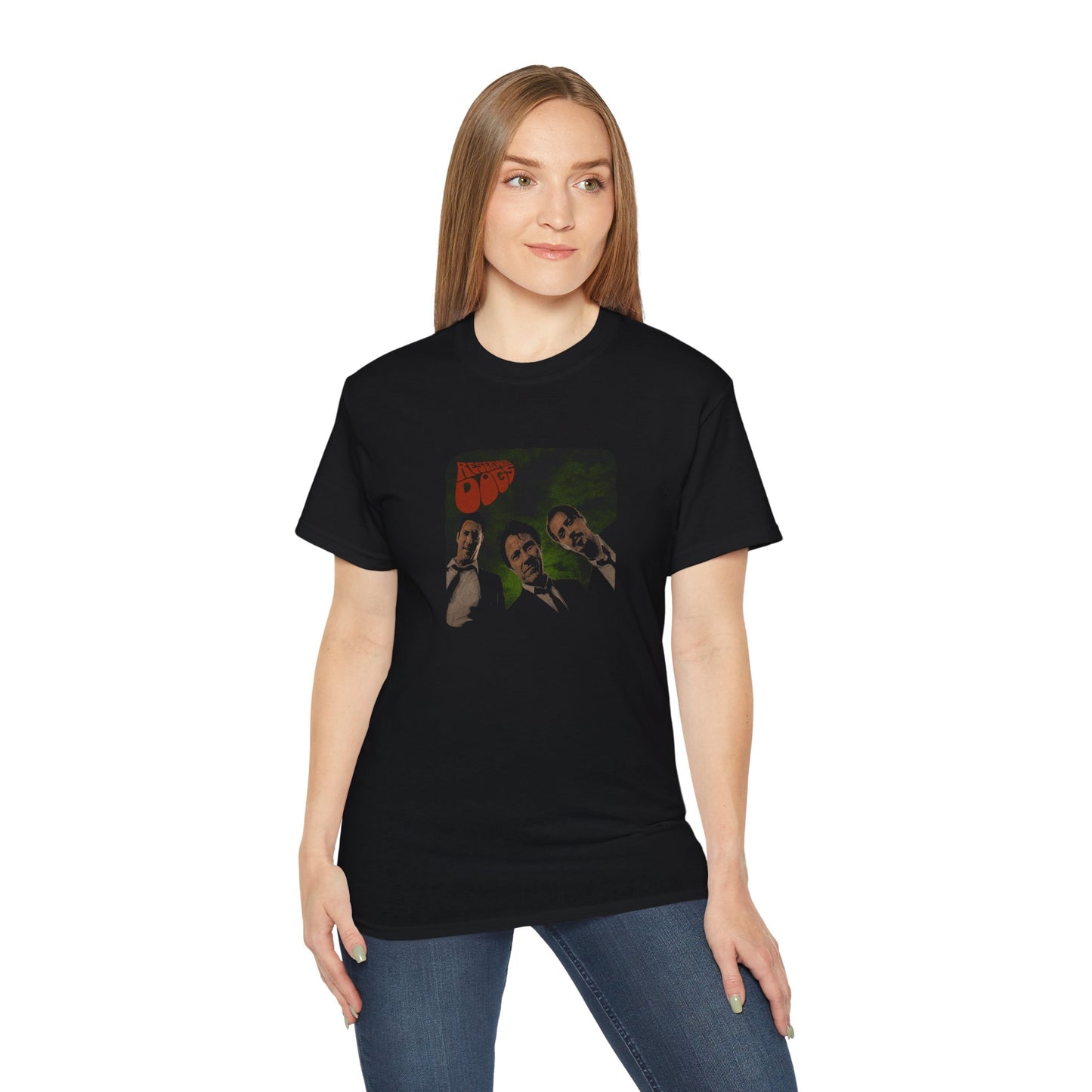 Reservoir Dogs meets Rubber Soul Tarantino Fab 4 mash up T-Shirt