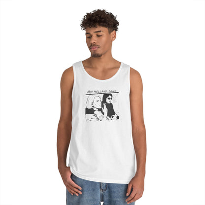 Mulholland Drive Sonic Youth Tank Top