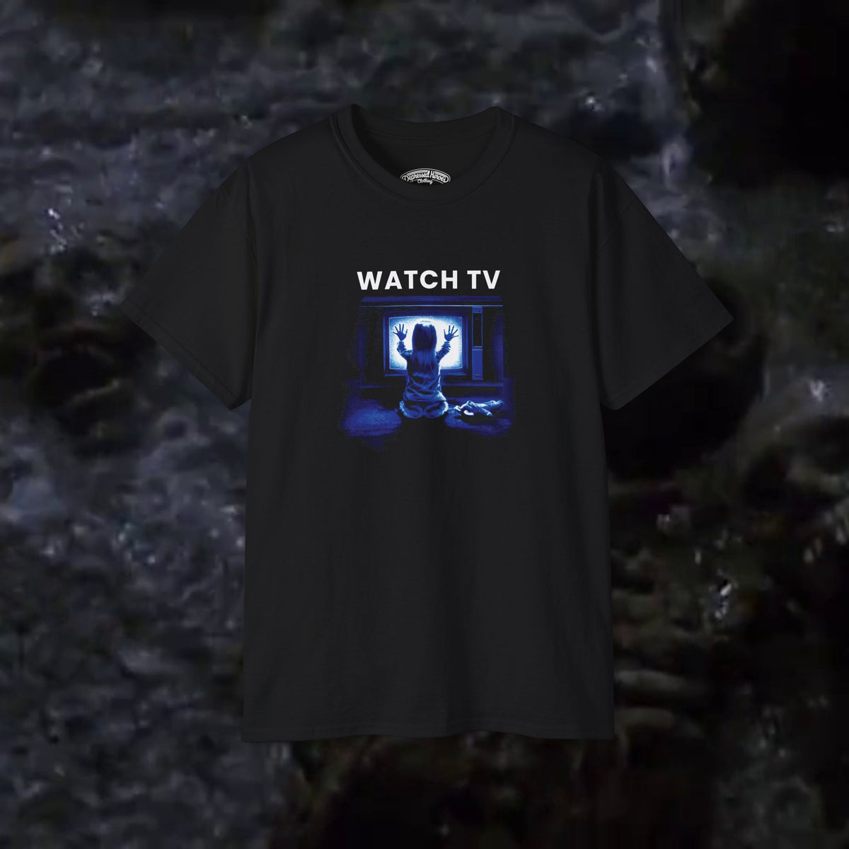 Poltergeist meets They Live Watch TV T-Shirt