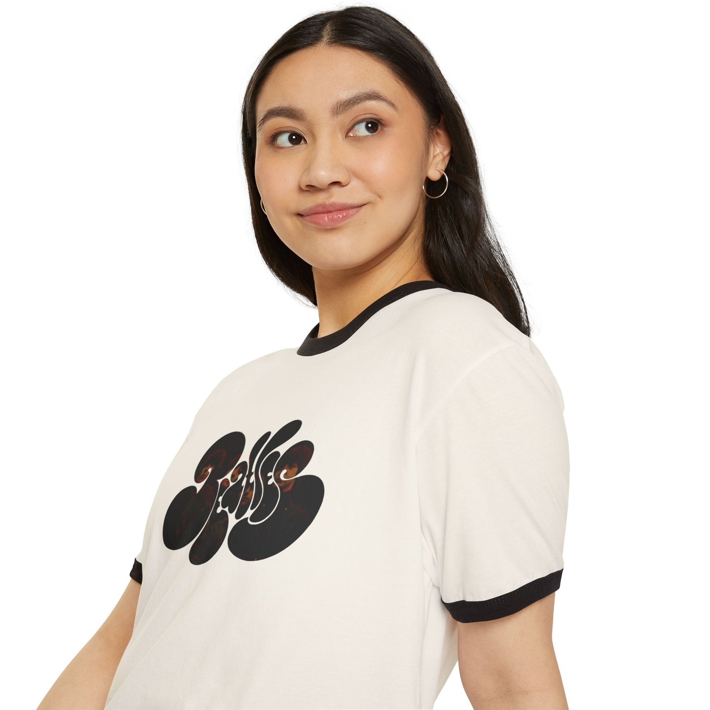 Beatles Ringer retro style T-Shirt