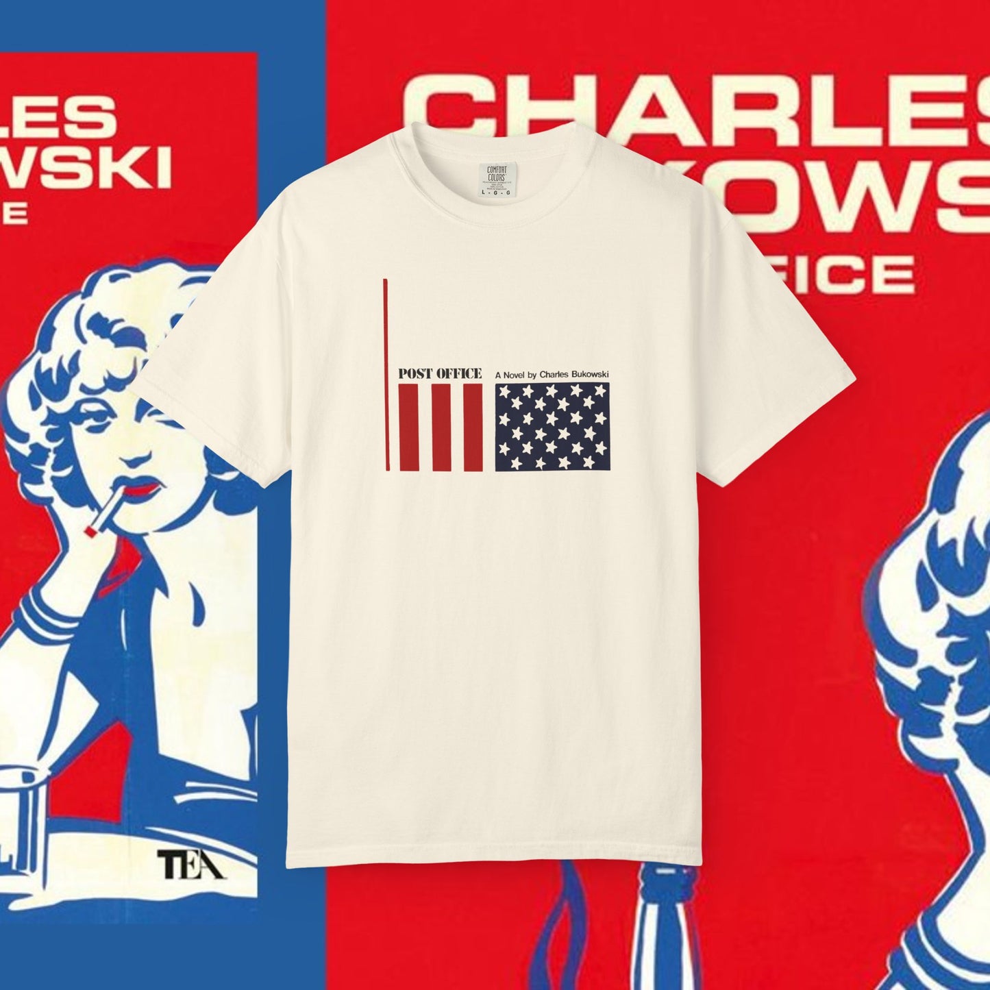 Charles Bukowski Post Office vintage