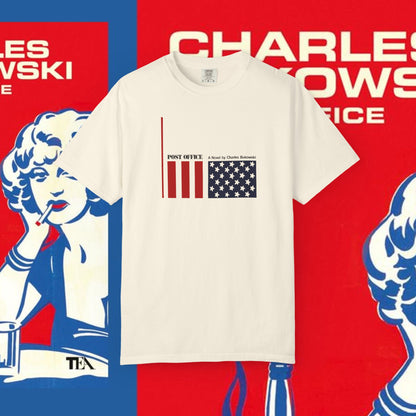 Charles Bukowski Post Office vintage