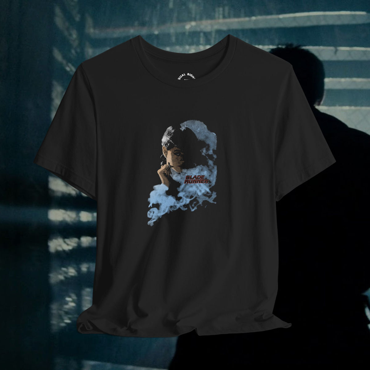 'Blade Runner' Rachael Noir Portrait T-Shirt