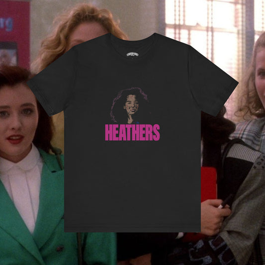Heathers Winona Ryder Dark Comedy Tee