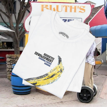 Arrested Development meets The Velvet Underground frozen banana T-Shirt