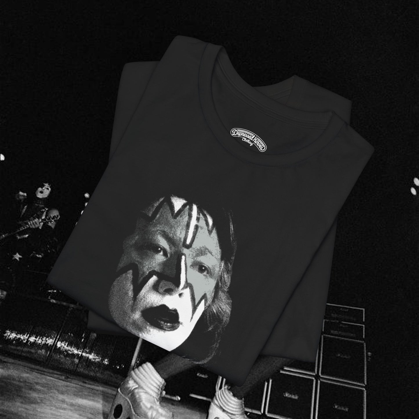 Remembering Ace - Ace Frehley tribute T-Shirt