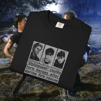 The Outsiders 'Delinquent Youth' double sided T-Shirt