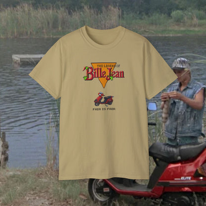 Legend of Billie Jean meets classic arcade Fair is Fair! mash up T-Shirt