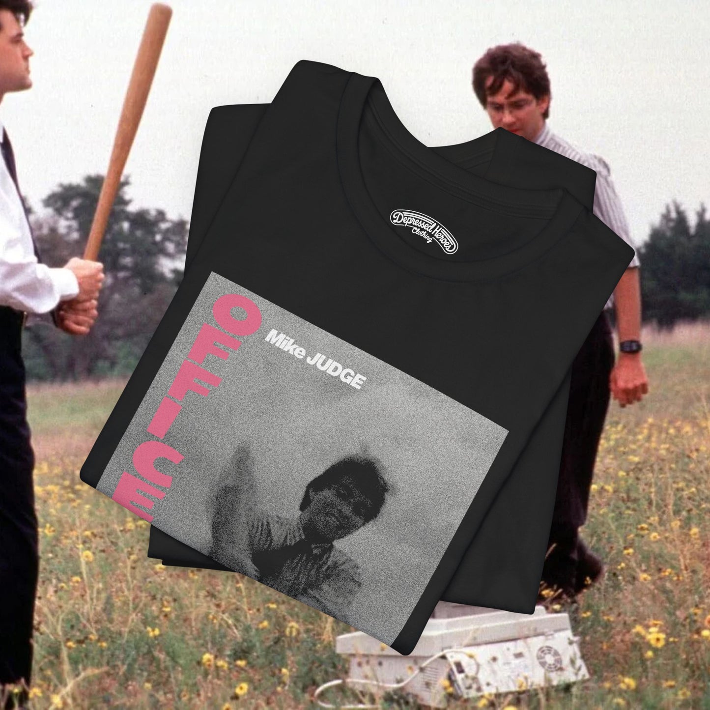 Office Space meets The Clash mash up T-Shirt
