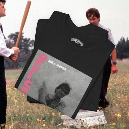 Office Space meets The Clash mash up T-Shirt