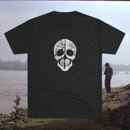 River's Edge 1986 film double sided  tri blend T-Shirt
