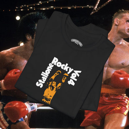 Sabbath x Rocky 4 film and music mashup T-Shirt