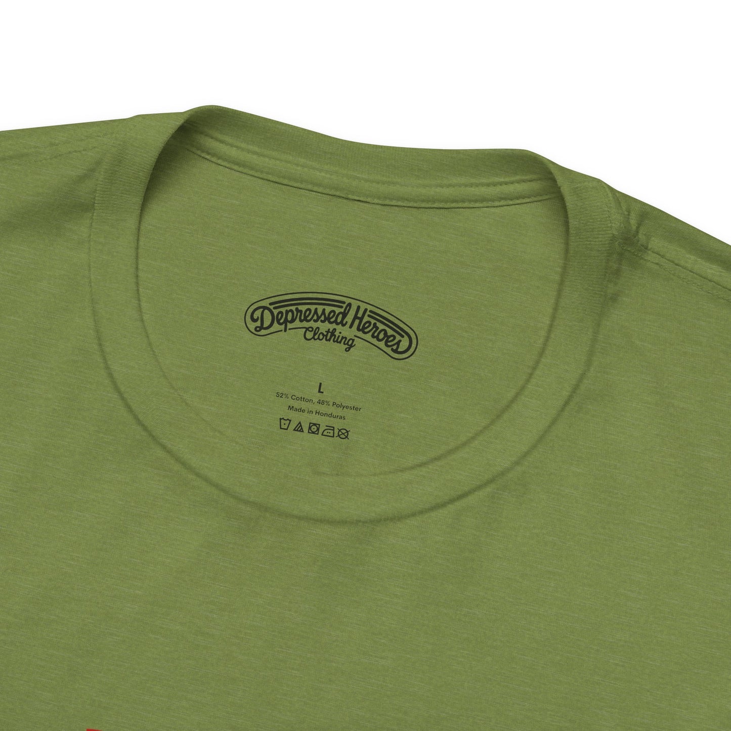 Robocop meets Queen News of the World album green T-Shirt