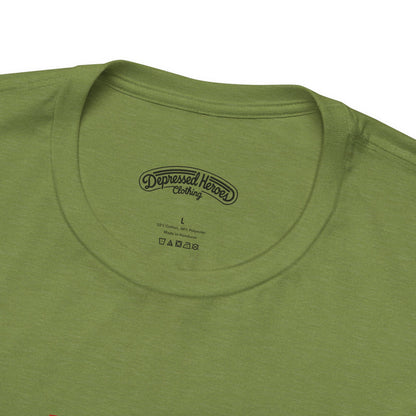 Robocop meets Queen News of the World album green T-Shirt