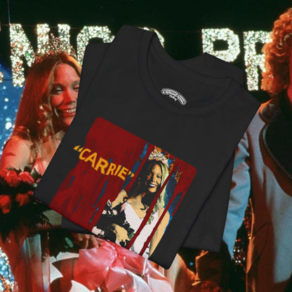 CARRIE Brian Depalma classic horror T-Shirt