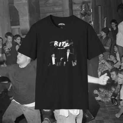 Young Frankenstein The Ritz New York City mash up T-Shirt