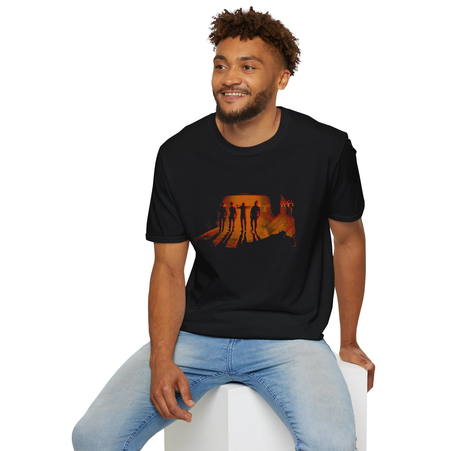 A Clockwork Orange iconic scene Stanley Kubrick tshirt