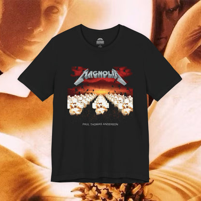 Metallica meets Magnolia Album Art Mash Up Tee