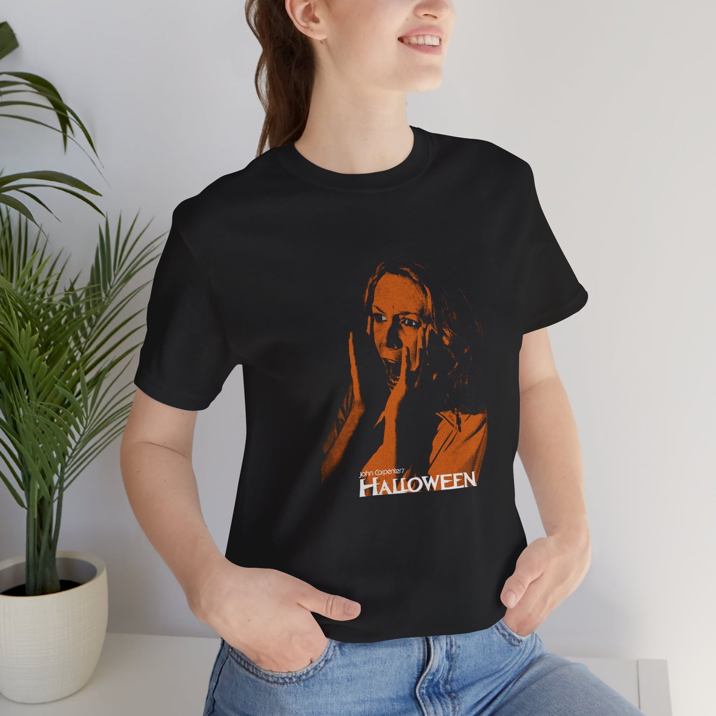 Halloween Jamie Lee Curtis — vintage style T-Shirt