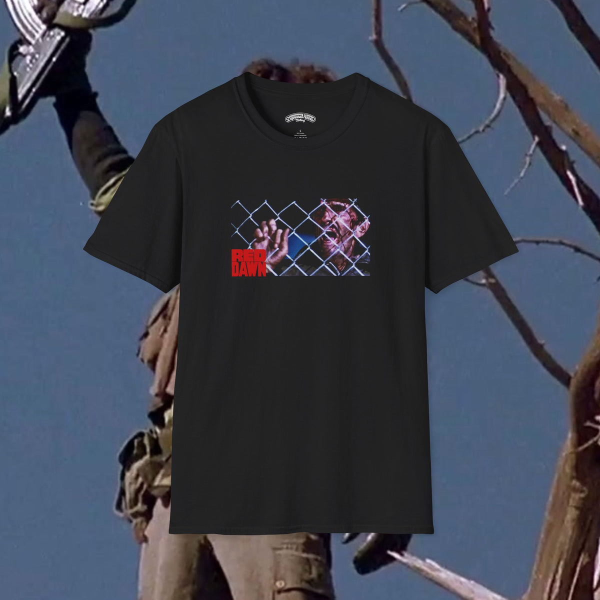 Red Dawn Avenge Me! Harry Dean Stanton T-Shirt