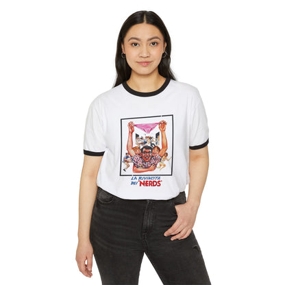 Revenge of the Nerds original italian movie poster ringer T-Shirt