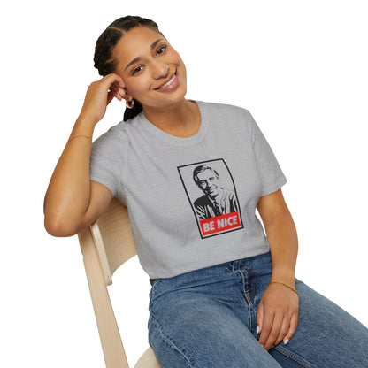 Mr. Rogers Be Nice T-Shirt