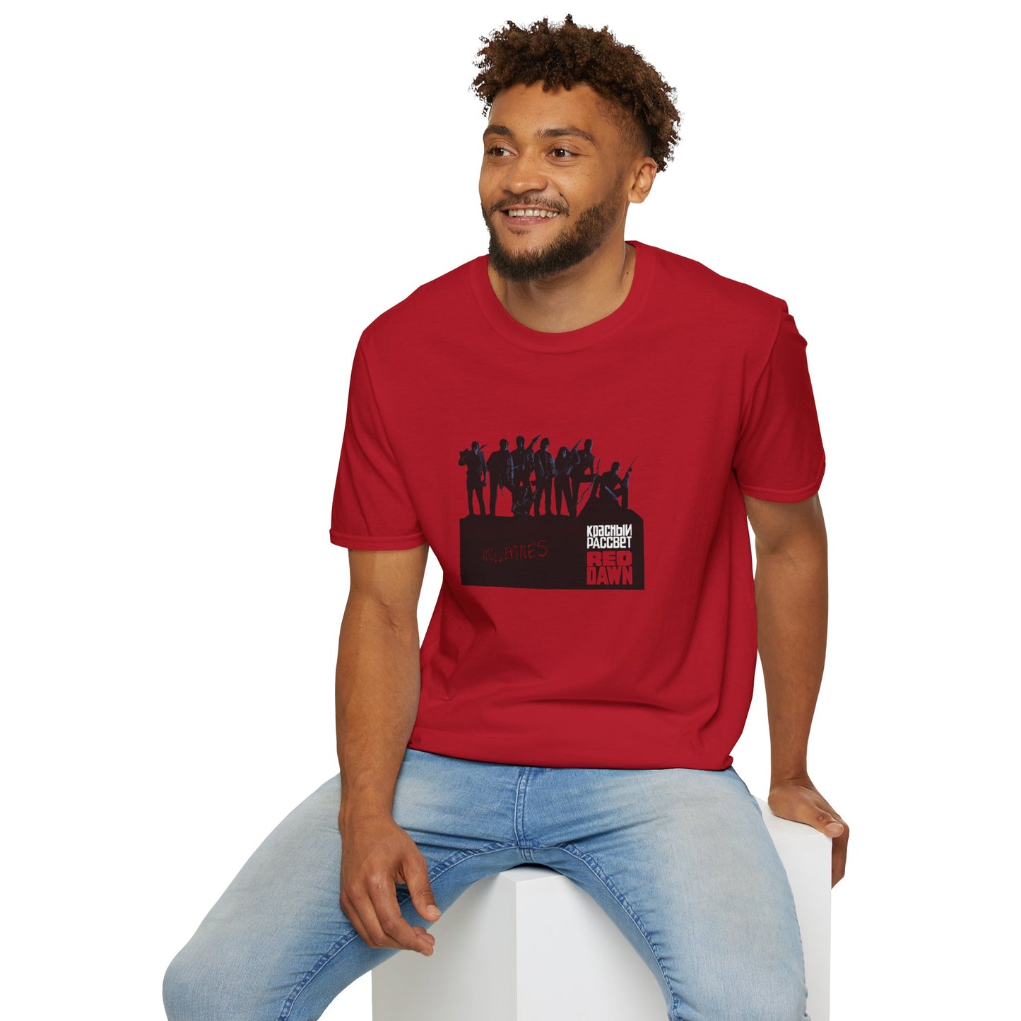 Red Dawn Cold 1984  T-Shirt | Gen X Retro Movie Tee