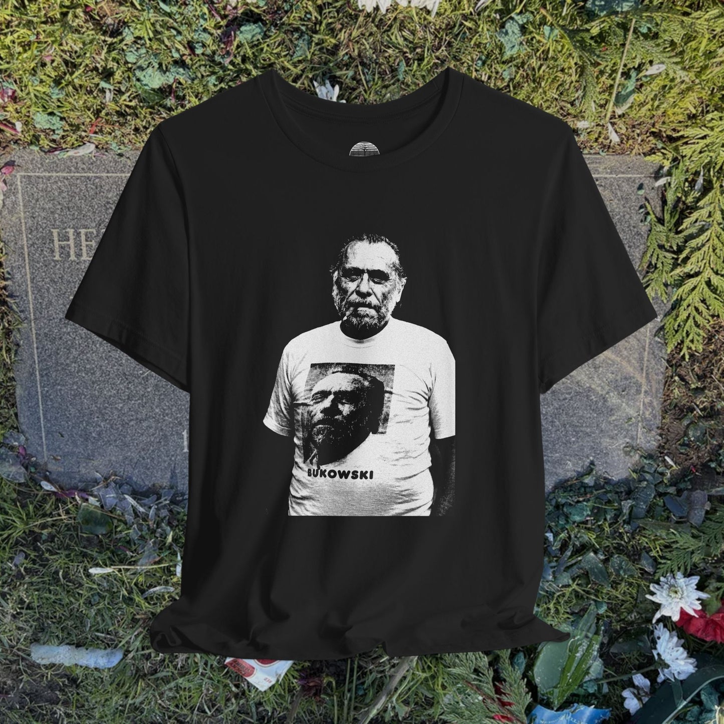 Bukowski wears Bukowski double sided T-Shirt