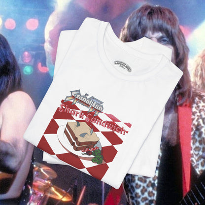 Spinat Tap Shark Sandwich album T-Shirt