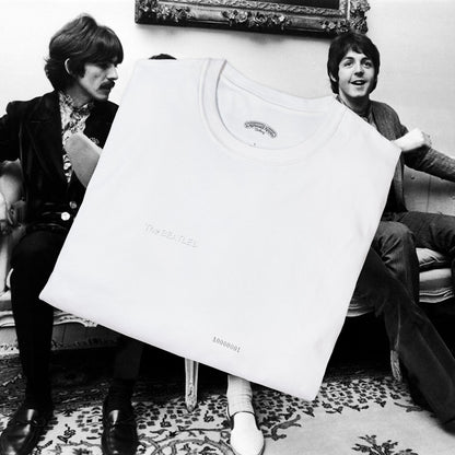 The White Album A0000001 minimalist t-shirt