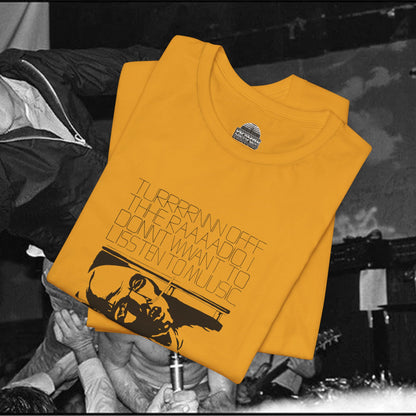 Black Flag Turn off the Radio...vintage style t-shirt
