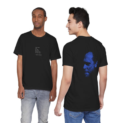 Charles Bukowski poem double sided T-Shirt